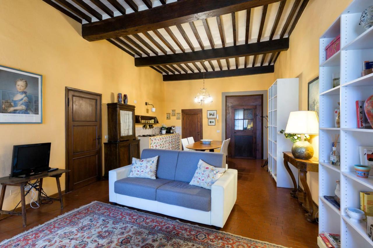 Casa Del Loggiato Appartement Cortona Buitenkant foto