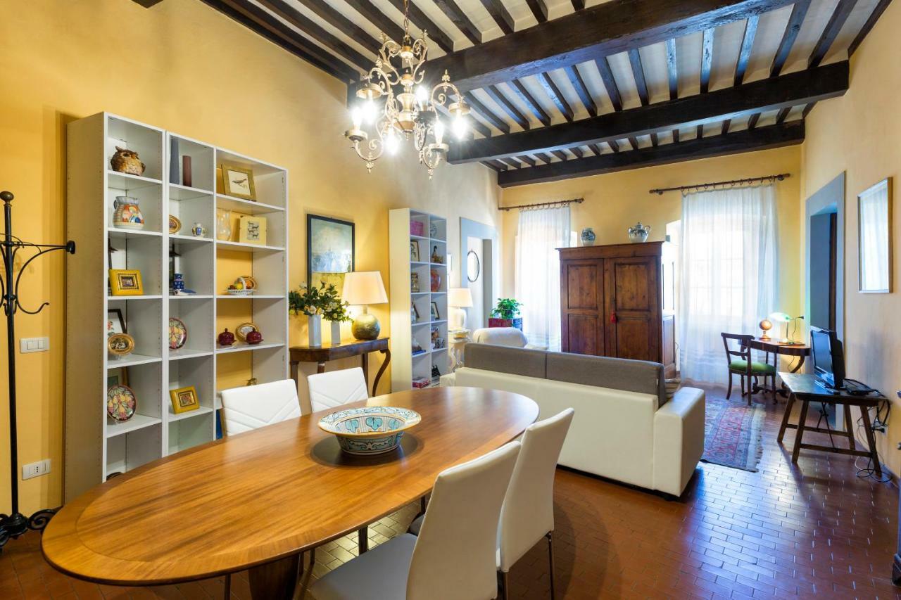 Casa Del Loggiato Appartement Cortona Buitenkant foto