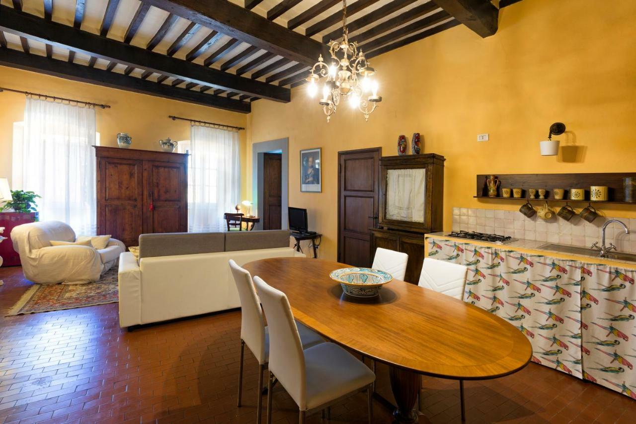 Casa Del Loggiato Appartement Cortona Buitenkant foto