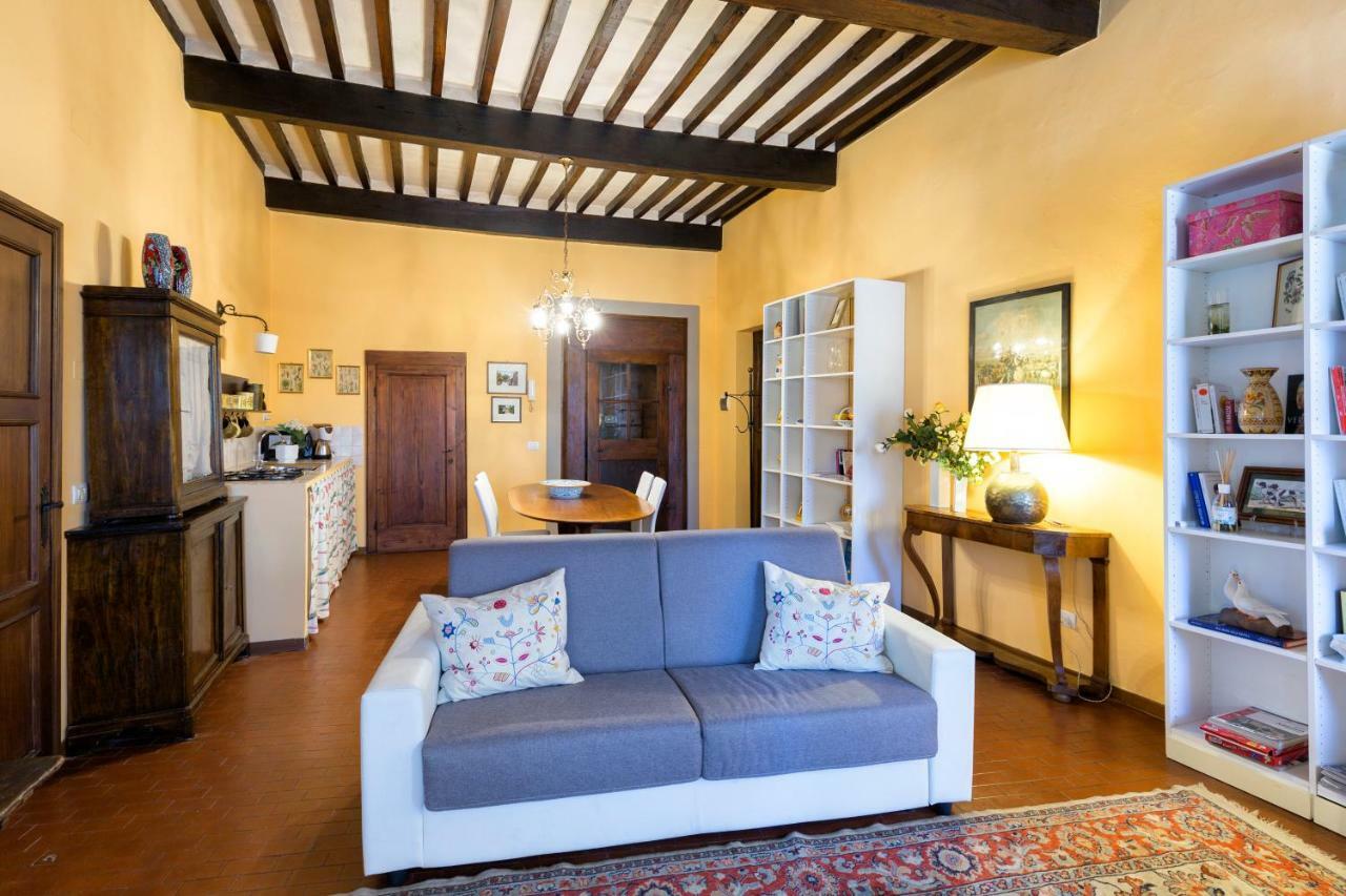 Casa Del Loggiato Appartement Cortona Buitenkant foto