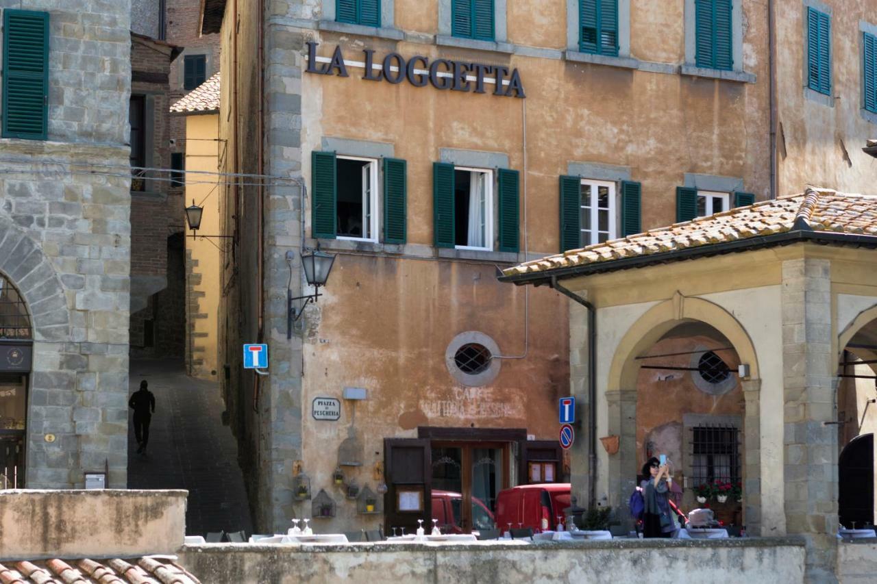 Casa Del Loggiato Appartement Cortona Buitenkant foto