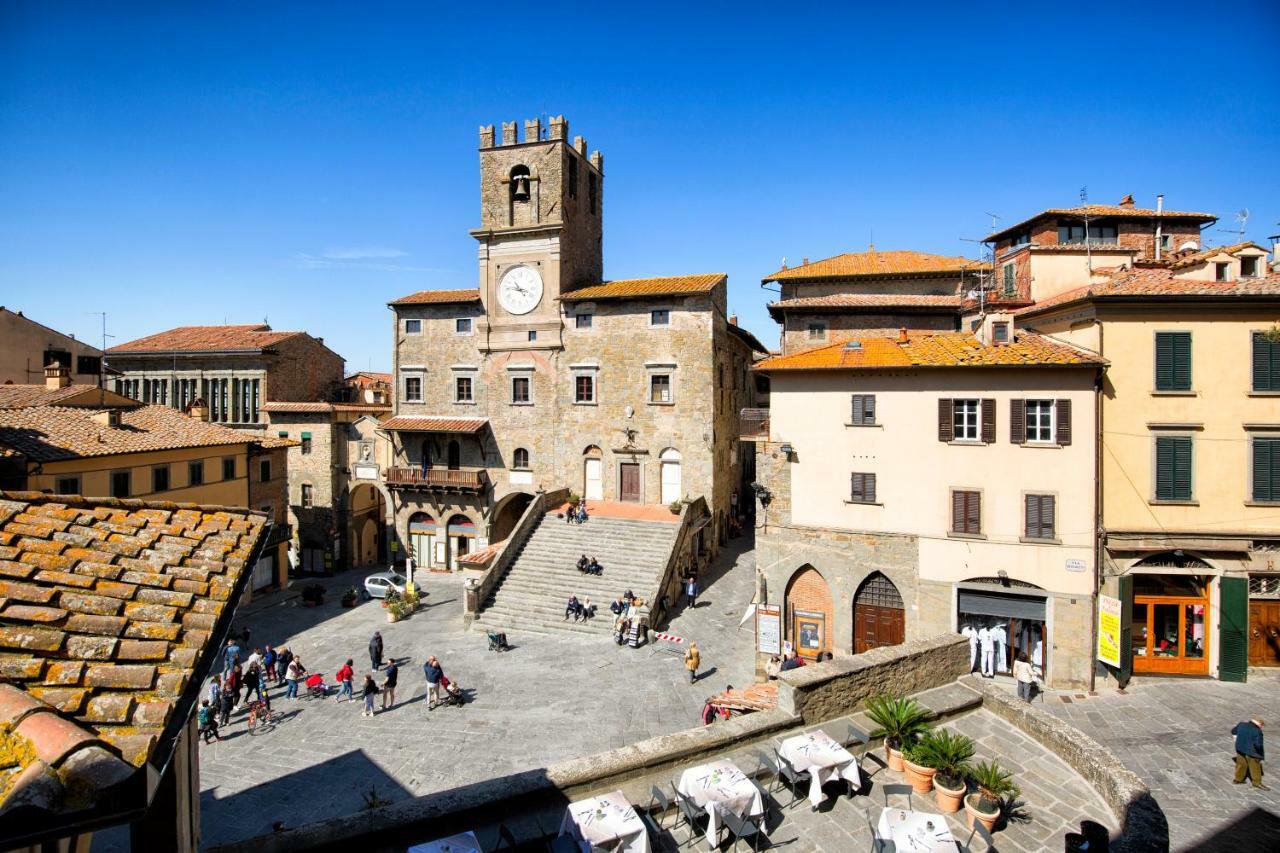 Casa Del Loggiato Appartement Cortona Buitenkant foto